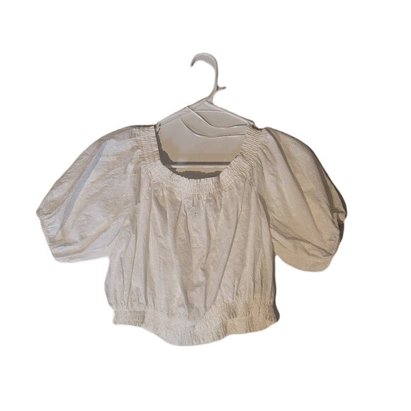 A. Byer Tops - A.Byer Spaghetti Strap White Tank Top Size Medium